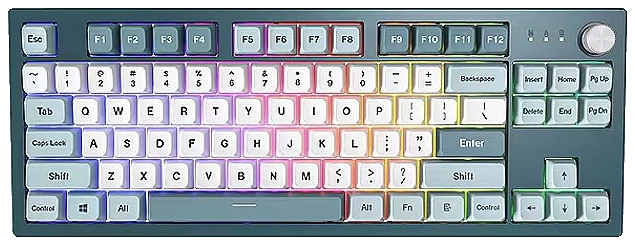 Montech Mkey TKL Freedom Red