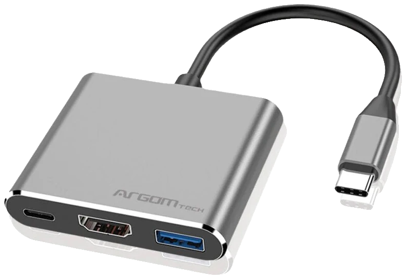 Argom ARG-UB-0181 TYPE C 3-IN-1