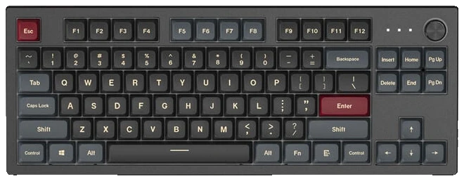 Montech Mkey TKL Darkness Red